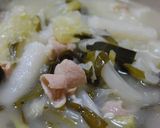 豚モツ鍋 (醤油)作り方5写真