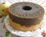 ごまごまシフォンケーキ❤作り方9写真