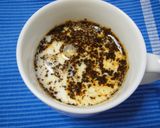 ☆ノンカフェインでハニーカフェオレ☆作り方2写真