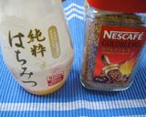 ☆ノンカフェインでハニーカフェオレ☆作り方1写真