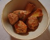 ＊鯖つくね＆鶏つくねのお鍋＊作り方7写真