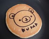 ホットケーキミックスでお絵かきパンケーキ作り方7写真