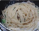 絶品！大好きな☆とびっこクリームパスタ☆作り方3写真