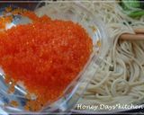 絶品！大好きな☆とびっこクリームパスタ☆作り方4写真