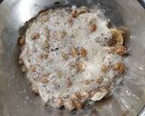 納豆と山芋の油揚げ詰め焼き作り方2写真