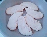 ＊柔らか鶏ささみのとろ〜りあんかけ＊作り方4写真