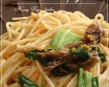 絶品！大好きな☆とびっこクリームパスタ☆作り方6写真