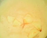 りんごのホットケーキ★豆乳入り作り方2写真