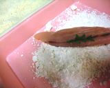 ささみのフライ(シソ梅肉＆シソチーズ)作り方6写真