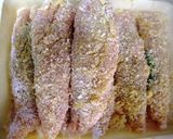 ささみのフライ(シソ梅肉＆シソチーズ)作り方7写真