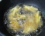 さつまいもの細切りてんぷら　さくっさく作り方6写真