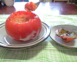 完熟トロトロの柿を凍らせて【柿シェイク】作り方1写真