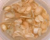 ✿ベーコンと根菜の味噌味炊き込みご飯✿作り方1写真