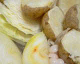 キャベツの塩辛バターソース作り方6写真