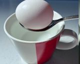 マグカップで温泉玉子1個だけ作り方4写真