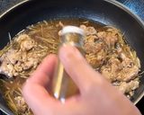 豚肉とごぼうの煮込み作り方9写真