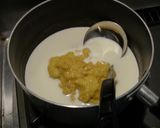 白菜のコーンポタージュ煮作り方1写真