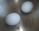 温泉たまごdeカルボナーラ風☆スープスパ作り方4写真