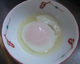 温泉たまごdeカルボナーラ風☆スープスパ作り方5写真