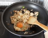 簡単!!ツナたまごチャーハン作り方3写真