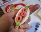 お弁当に✿お花のサンドイッチ✿２種作り方8写真