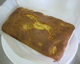 塩カラメルバナナのパウンドケーキ作り方10写真