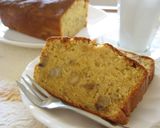 塩カラメルバナナのパウンドケーキ作り方11写真