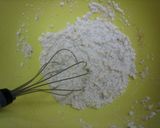 お豆腐で水菜が美味しいサラダ作り方4写真