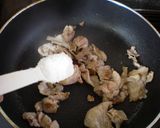 簡単☆豚肉の甘辛炒め作り方2写真