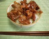 簡単☆豚肉の甘辛炒め作り方5写真