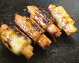 お弁当に♪ちくわ人参＊マヨネーズ醤油焼き作り方4写真