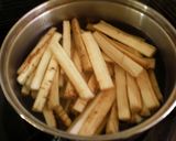 おかぁちゃま秘伝の～ゴボウ巻き～作り方1写真