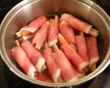 おかぁちゃま秘伝の～ゴボウ巻き～作り方3写真