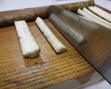 簡単ごぼうスティック　さっぱりポン酢味作り方1写真