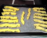 かぼちゃチョコスティック☆パン作り方7写真