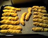かぼちゃチョコスティック☆パン作り方8写真