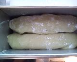 さつまいもあんin抹茶食パン作り方8写真