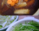 -さっぱり鶏鍋？中華？スープ＾＾ﾉ-作り方4写真