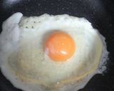 朝食に♪白身カリカリ!チーズ目玉焼き作り方2写真