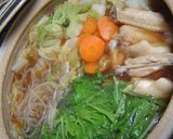 -さっぱり鶏鍋？中華？スープ＾＾ﾉ-作り方6写真