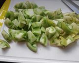 青トマトのチャツネ作り方1写真
