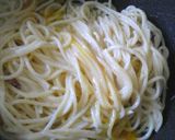 チーズと卵で簡単濃厚カルボナーラ作り方5写真