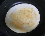 ふわふわクリーム♪ｄｅもちもちクレープ♪作り方2写真