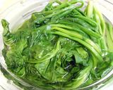 ほうれん草の柚子わさび和え作り方1写真