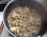 徳島ラーメンのバラ肉作り方2写真