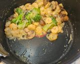 新玉ねぎとエビのキッシュグラタン作り方6写真