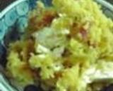 さつま芋とクリームチーズのデパ地下サラダ作り方9写真