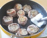 豚バラ肉の丸ごとナス巻き かば焼き風♪作り方4写真