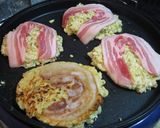 市販のお好み焼き粉で❤ﾌﾜﾌﾜお好み焼き作り方3写真
