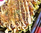 市販のお好み焼き粉で❤フワフワお好み焼き作り方4写真
